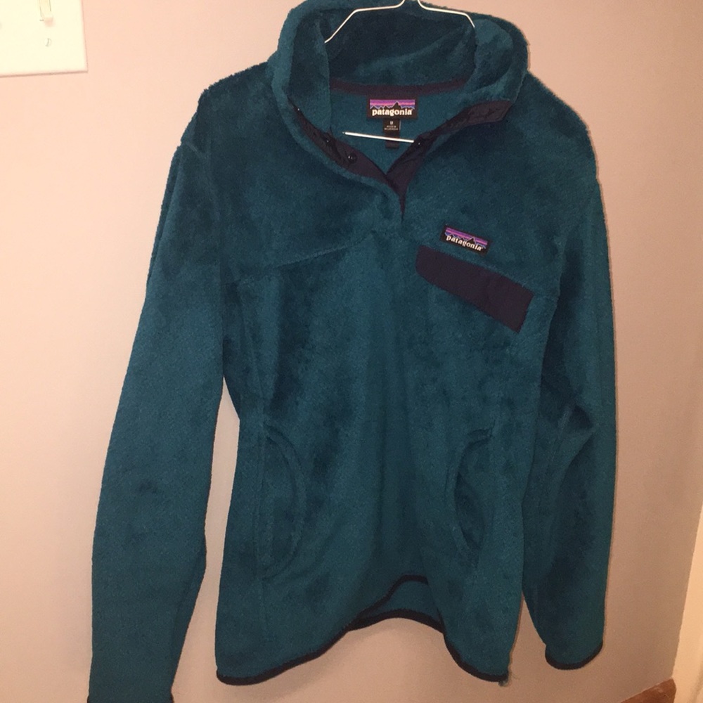 patagonia pullover